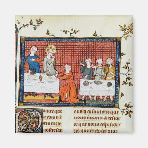 Imã St. da alimentação, da "vida e dos milagre de St