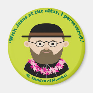 Imã St. Damien de Molokai