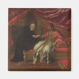 Imã St. Filippo Neri que cura o papa Clemente VIII