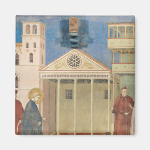 Imã St Francis honrou por um homem simples, 1297-99