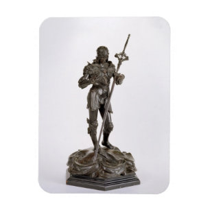 Ímã St George (bronze)