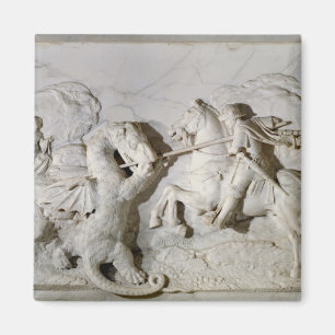 Imã St George e o dragão, 1508