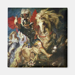 Imã St George e o dragão, c.1606