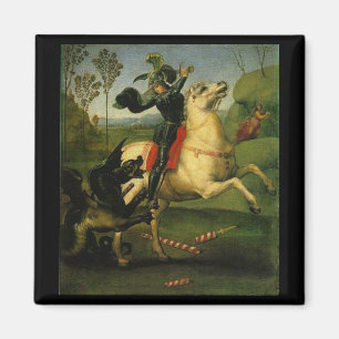 Imã St George que luta o dragão