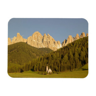 Ímã St Giovanni, Val di Funes, Dolomitas, Itália