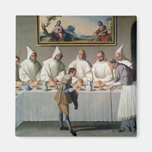 Imã St. Hugh de Cluny (1024-1109) no Refectory de
