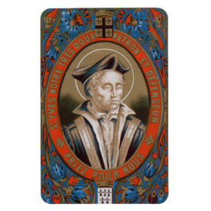 Ímã St. Ivo de Kermartin (M 005)