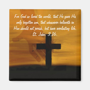 Imã St John 3,16. Ímã