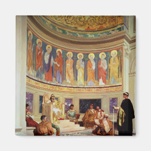 Imã St John Chrysostom exilado pela imperatriz Eudoxia