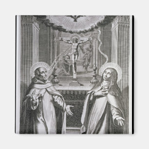 Imã St John da cruz e do St Theresa de Avila