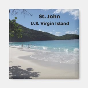 Imã St John, ilha de Virgin dos E.U.