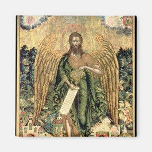 Imã St John o baptista, anjo da região selvagem