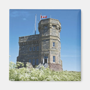 Imã St. John's, Terra Nova, Canadá, Cabot Tower,