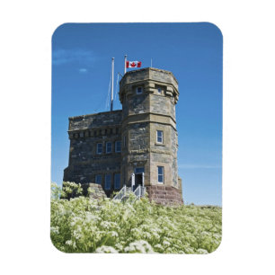Ímã St. John's, Terra Nova, Canadá, Cabot Tower,