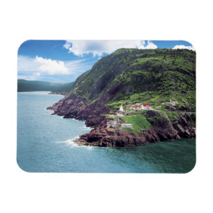 Ímã St. John's, Terra Nova, Canadá, Forte histórico