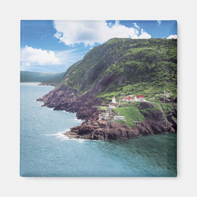 Imã St. John's, Terra Nova, Canadá, Forte histórico (Frente)