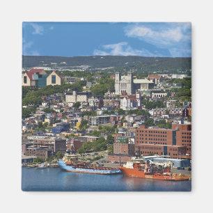 Imã St. John's, Terra Nova e Labrador, Canadá, a costa