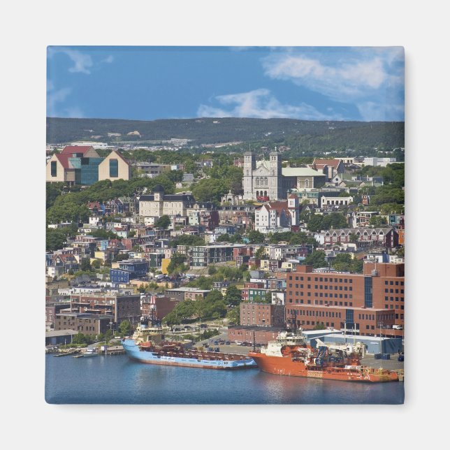 Imã St. John's, Terra Nova e Labrador, Canadá, a costa (Frente)