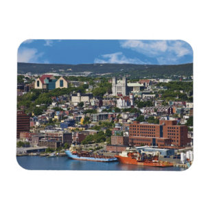 Ímã St. John's, Terra Nova e Labrador, Canadá, a costa