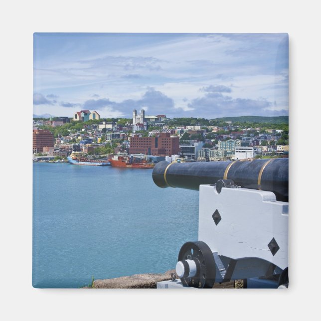 Imã St. John's, Terra Nova e Labrador, Canadá, a orla  (Frente)