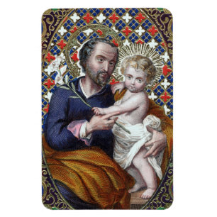 Ímã St. José e o Menino Jesus (DPT 002)