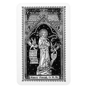 Ímã St. José, Padroeiro da Igreja (DT 01)