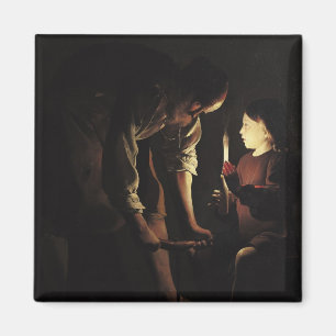 Imã St Joseph, carpinteiro, c.1640