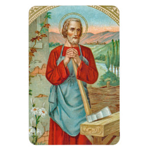 Ímã St Joseph o trabalhador (BK 31)