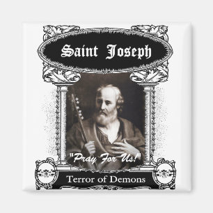 Imã St Joseph: Terror dos demónios
