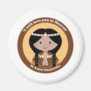 Imã St. Kateri Tekakwitha