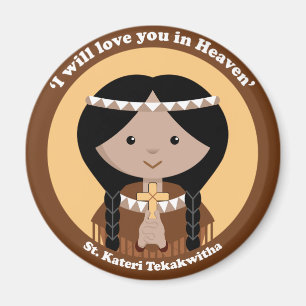 Imã St. Kateri Tekakwitha