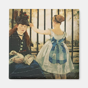 Imã St. Lazare de Manet   Gare, 1872-3