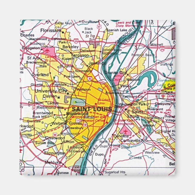 Imã St Louis (Frente)