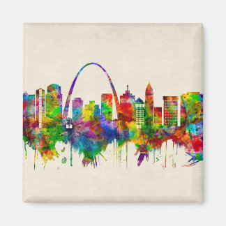 Imã St. Louis Missouri Skyline