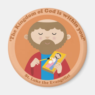 Imã St Luke o evangelista