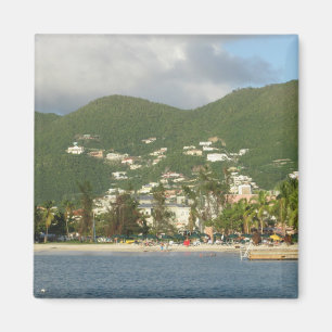 Imã St. Maarten da baía de Simpson