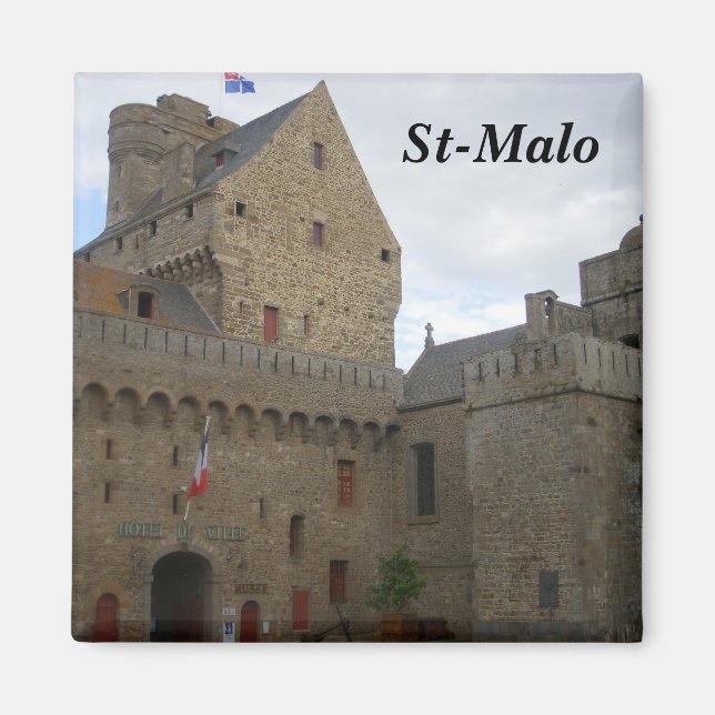 Imã St-Malo - (Frente)