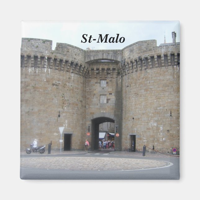 Imã St-Malo - (Frente)