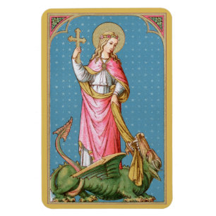 Ímã St. Margarida de Antioquia (SAU 038)