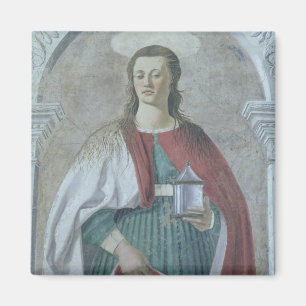 Imã St Mary Magdalene, 1466 (fresco) (detalhe) (veja