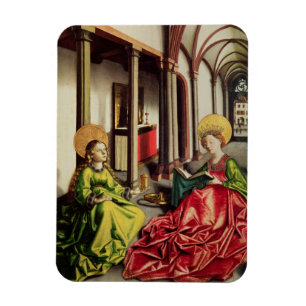 Ímã St Mary Magdalene e St. Catherine de Alexandria