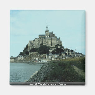 Imã St. Michel de Mont, Normandy, France