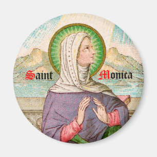 Imã St. Mônica de Tagaste (SAU 047; detalhe)