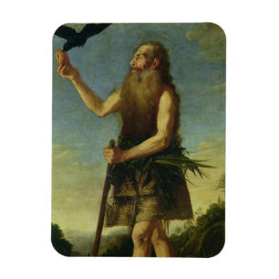 Ímã St. Onuphrius (óleo em canvas)