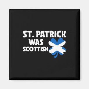 Imã St Patrick Era Escocês Bandeira Patriótica St Patr