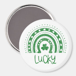 Imã St.Patricks Day Lucky Green Magnet
