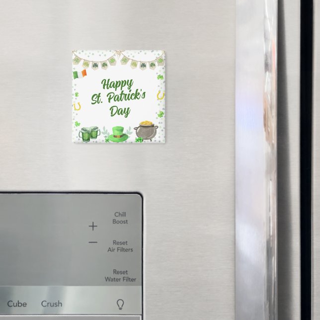 Imã St Patricks de Aquarela (In Situ (Fridge))