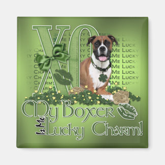 Imã St Patricks - Me Lucky Charm - Boxer - Vindy