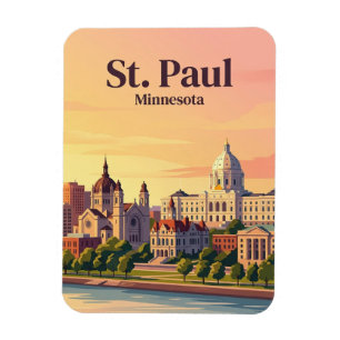 Ímã St. Paul, Minnesota