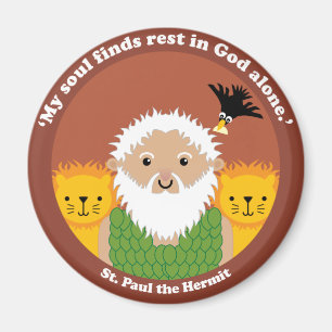 Imã St Paul o eremita